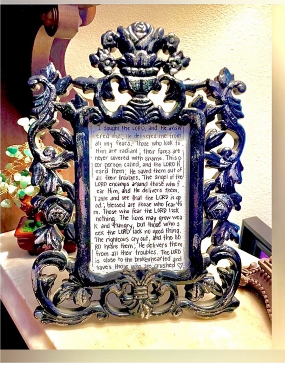 Framed Inspirational Art ❤️❤️❤️
